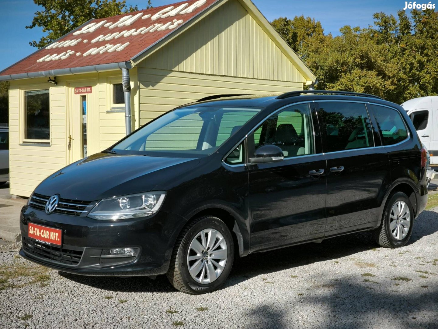 Volkswagen Sharan 2.0 CR TDI Trendline[7 személ...